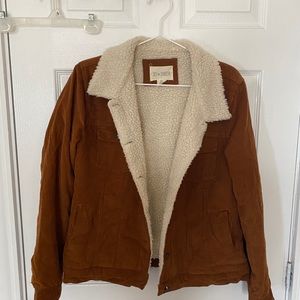 corduroy sherpa jacket